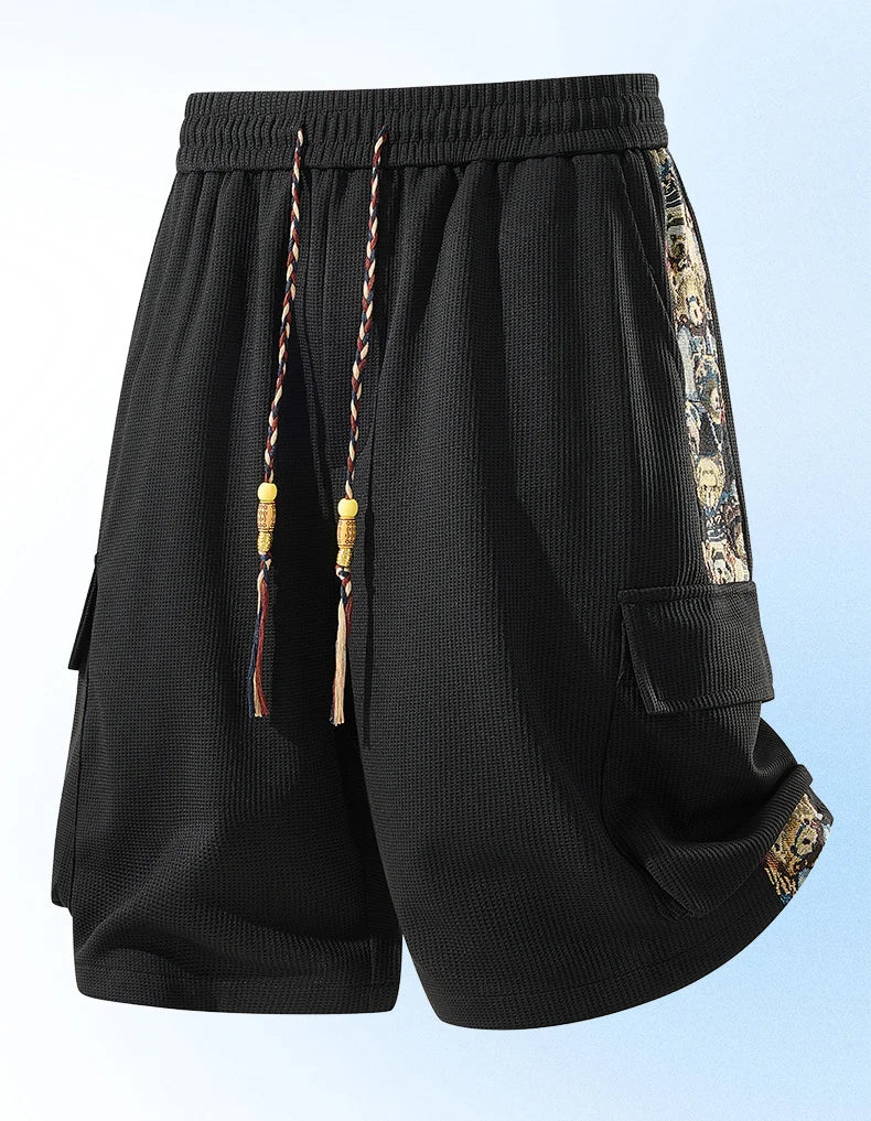 Plus Size 6XL 7XL 8XL Summer Casual Basketball Cargo Shorts Men Fitness Gym Joggers Sports Running Shorts Hommes Men Clothing