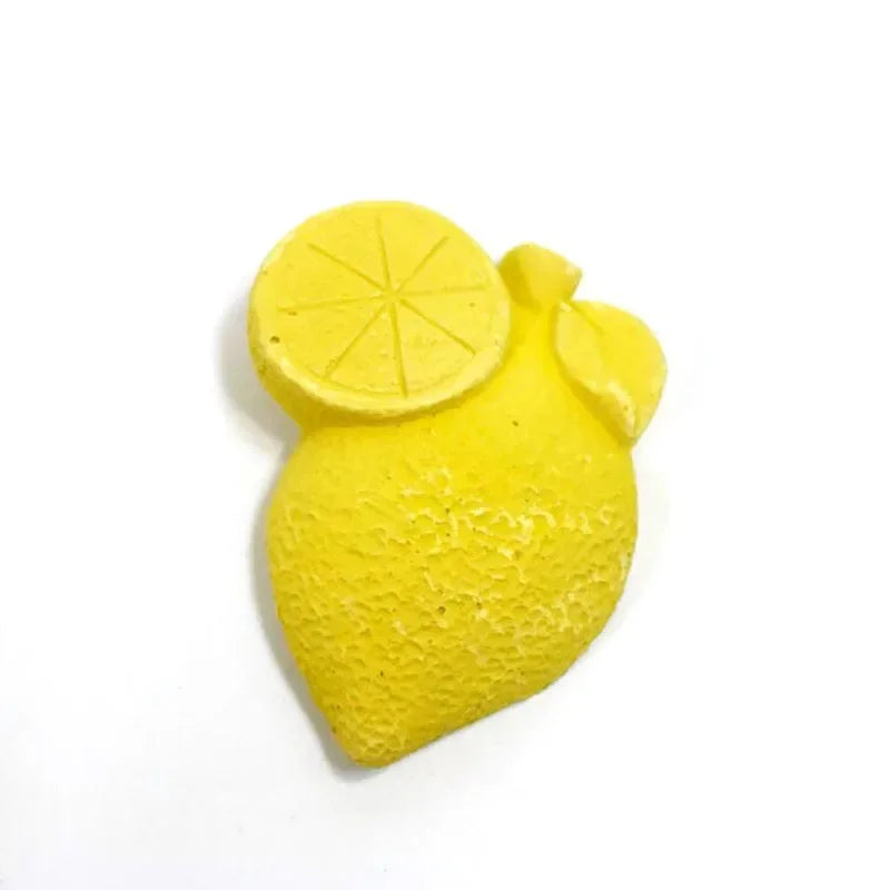 Guinea Pig Hamster Rabbit Teeth Fruit Grinding Stone Small Pet Supplies Minerals Molar Stone Chew Toys for Chinchilla Dog Totoro