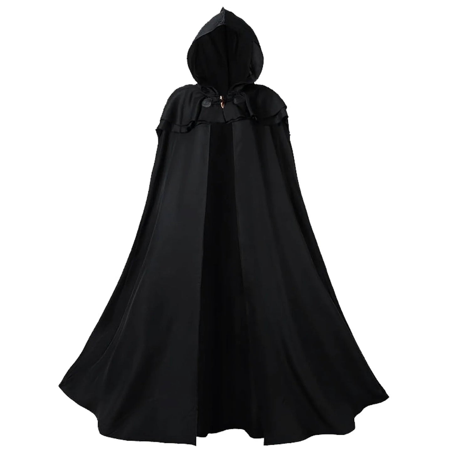 Halloween Hooded Capes For Adult Long Cloaks Cosplay Costumes Witch Red Black Purple Green Grim Reaper Cape For Women Men