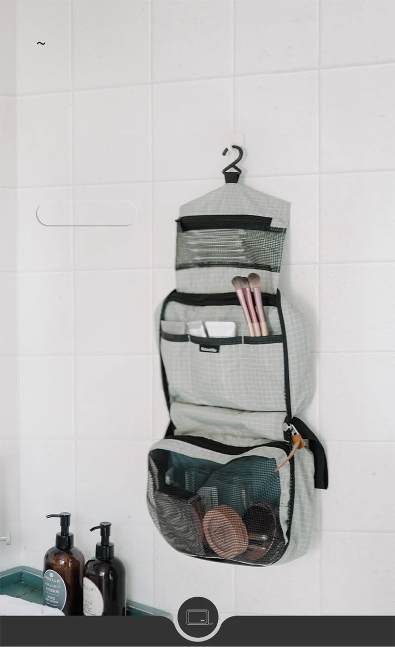 Naturehike Storage Bag Collapsible and Portable Travel Lightweight Toiletry Bag Business Luggage Packing Organize Bag