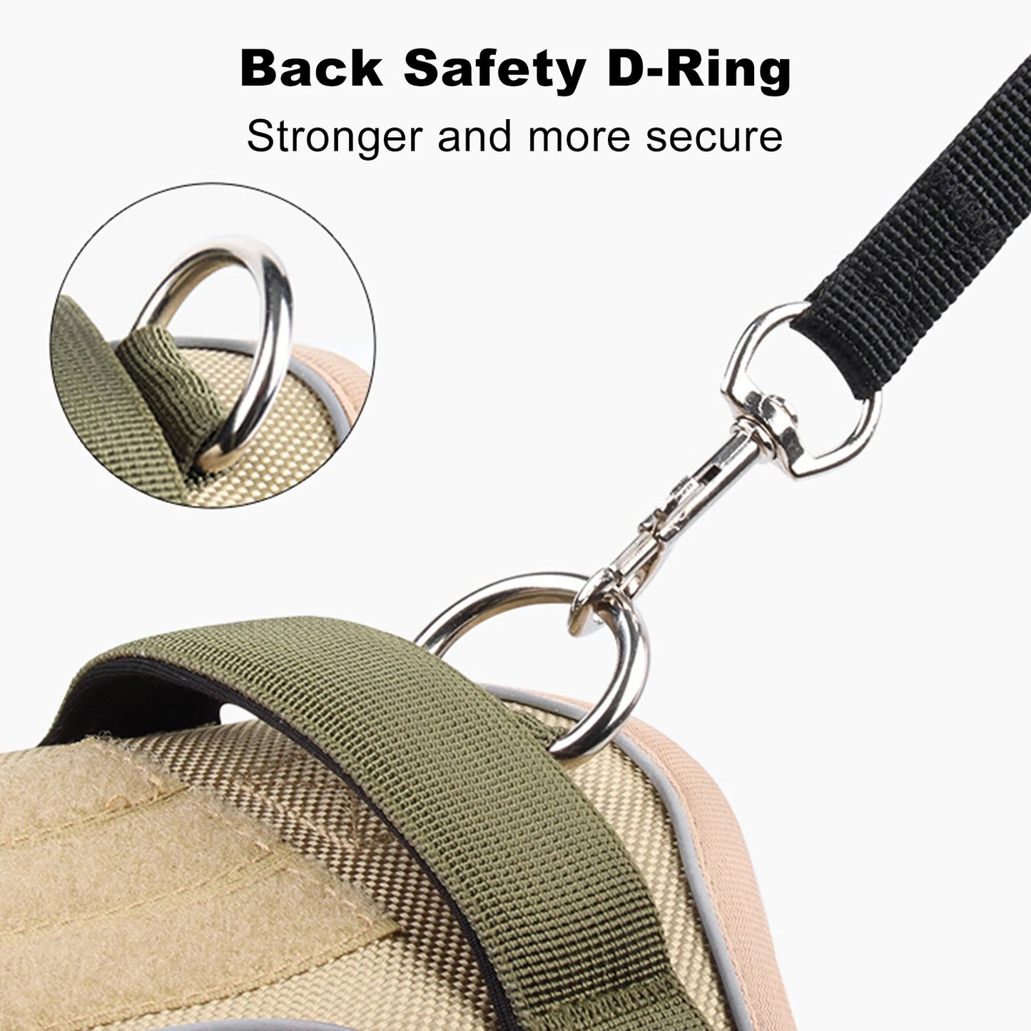 Dog Harness No Pull Dog Harness Adjustable Highly Reflective at Night Pet Chest Harness Easy Control Medium Large Dog Harness