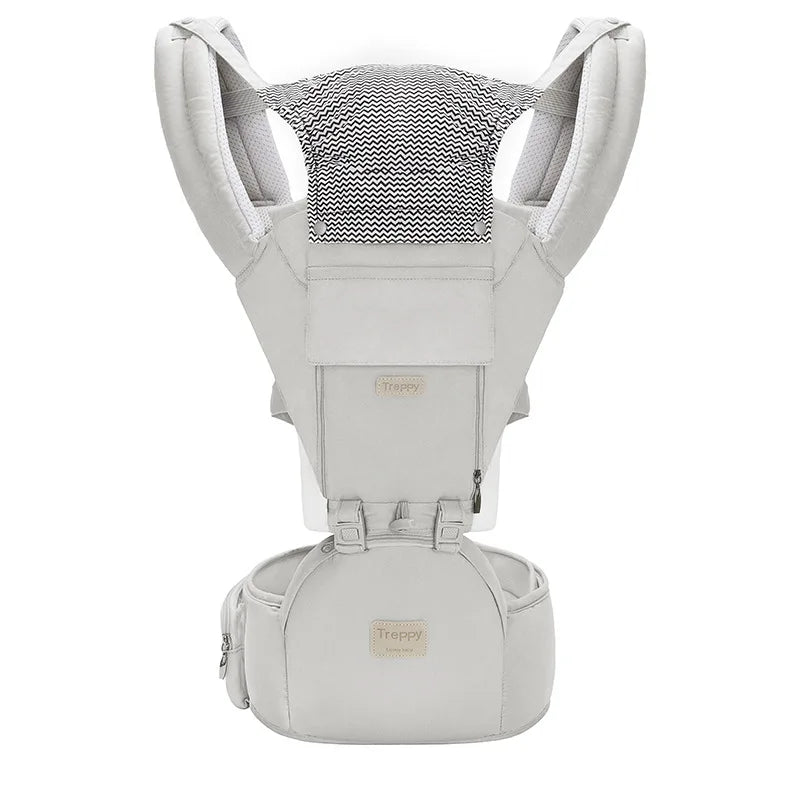 Insular Baby Carrier Front Facing Hipseat Kangaroo Ergonomic Baby Sling Carriers for Newborn Toddler Kids Loading Bear 20Kg