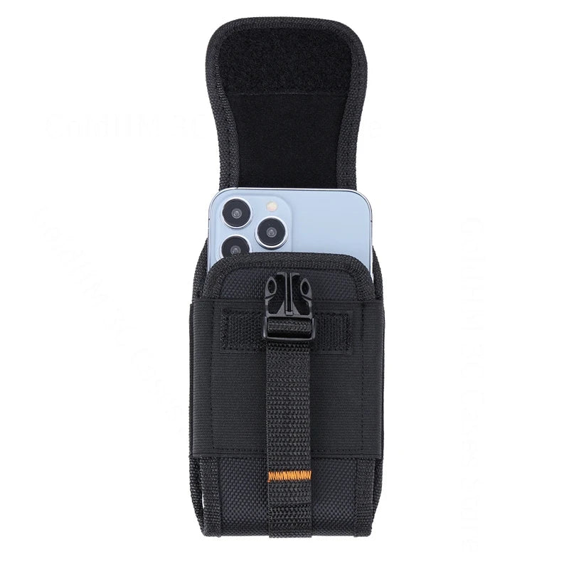 Phone Pouch Wallet Case For Doogee V40 Pro V31 GT V30T V20S Belt Waist Card Bag Phone Holder For Doogee Blade 20 10 Pro GT Ultra