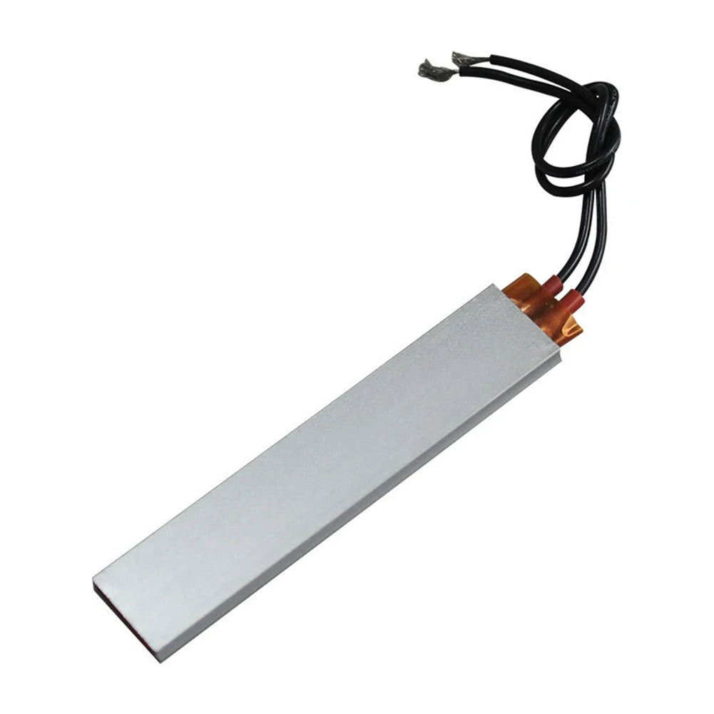 220V 100x21x5mm PTC Heating Plate PTC Heating Sheet Element Temperature 60-270℃ Temperature Heating Plate Electric Heater Access