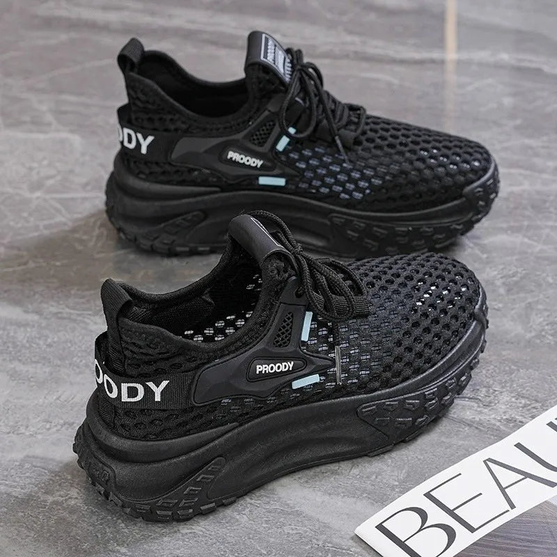 Breathable Women Running Shoes Lightweight Female Sports Shoes Fashion Tennis Outdoor Soft Lace Up Women's Sneakers Q110