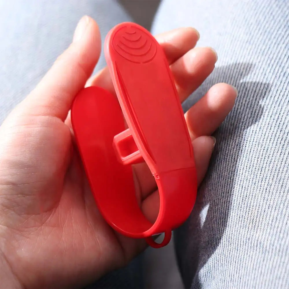 Unlock Device Child Seat Buckle Release Tool Labour-saving Device Prevent Nail Injury Safety Seat Unlocking Red Universal
