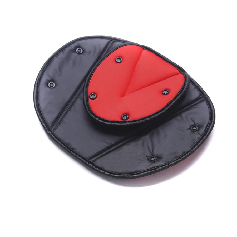 Seat Belt Adjuster for Kids Adults Adjuster for Kid Seat Belt Clips Safety Strap Triangle Positioner Car Seat Strap Pads Cover
