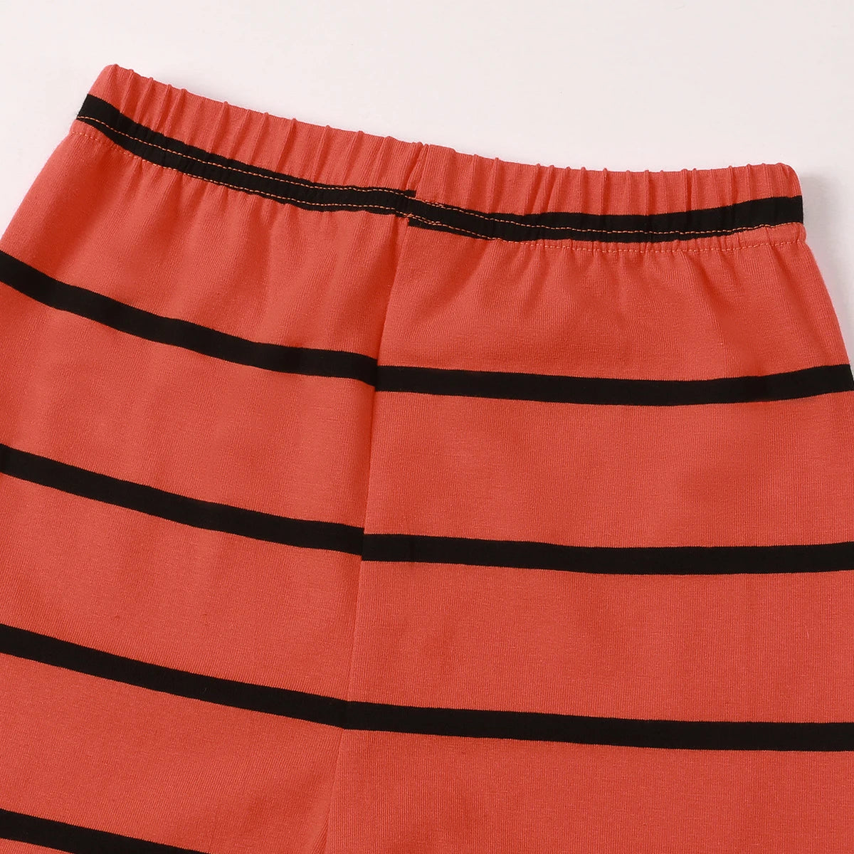 Halloween Pajamas for Kids Toddler Boys Stripe Orange and Black Pyjamas Set Carnival Cosplay Party Gift Winter Cotton Costume