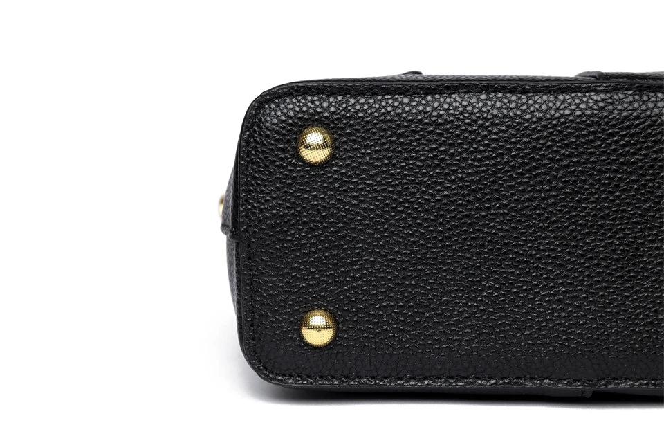 100% Genuine Leather Handbags for Women Fashion Small Shoulder Bag Ladies Cowhide Crossbody Bag Luxury Messenger Bags Designer