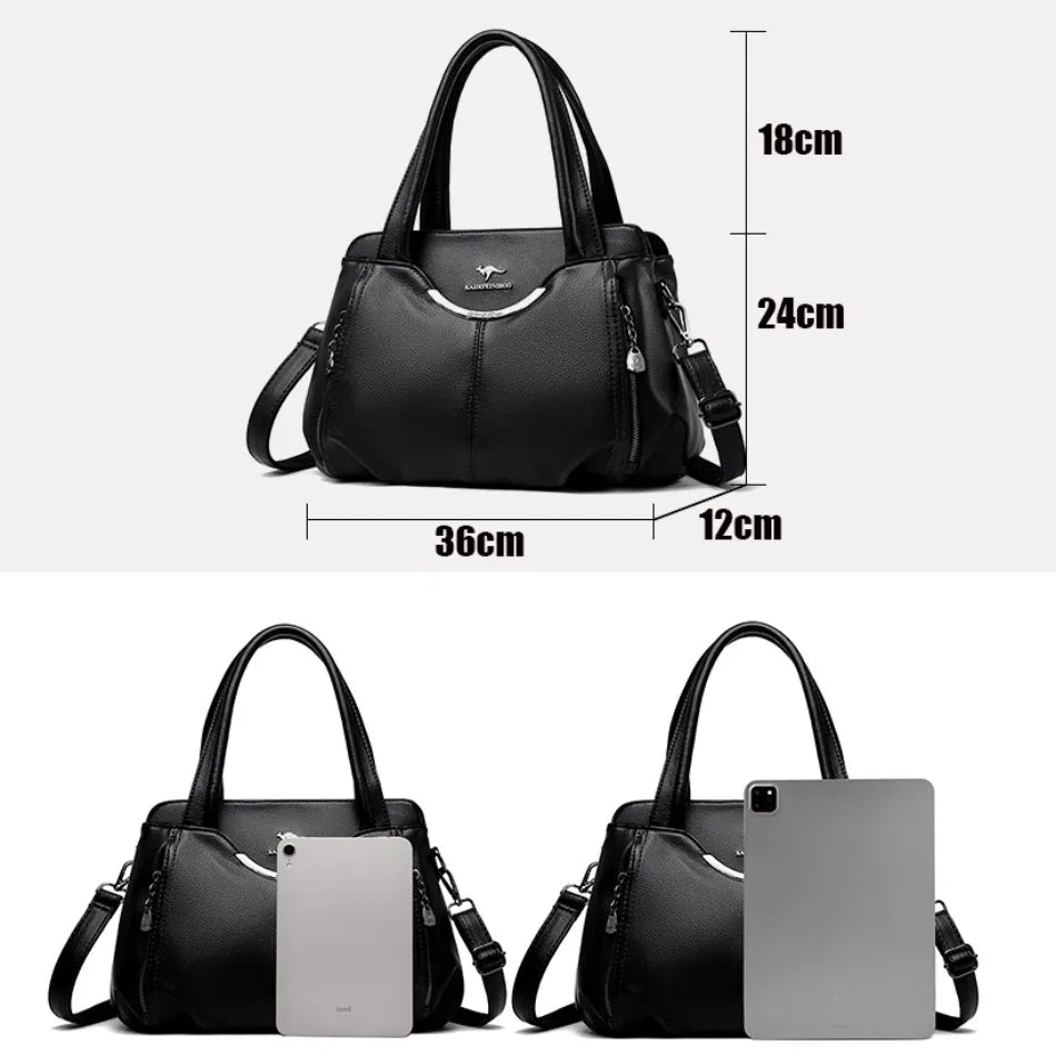 Luxury Handbags Women Bags designer Soft Leather Crossbody Bags For Women 2024 Hight Quality Shoulder Tote Handbags Sac A Main