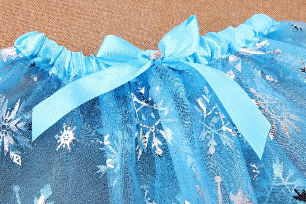Baby Girls Carnival Christmas Halloween Tutu Skirt Cosplay Costume Party Lace Skirts Princess Clothes For Kids Girls Costume