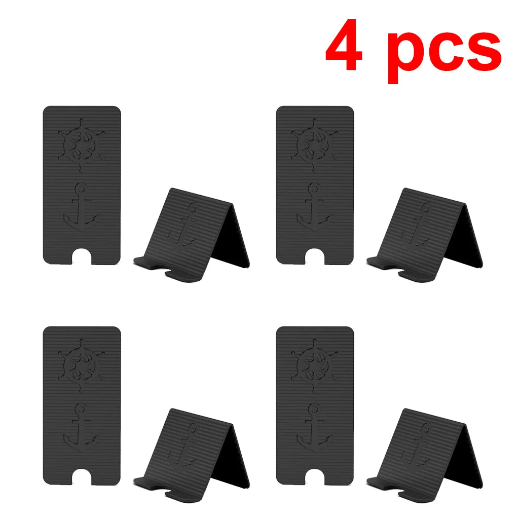 2026 New Flexible Silicone Phone Holder, 360° Bendable Stand, Portable Foldable Universal Mount Ideal for Travel Office Desktop