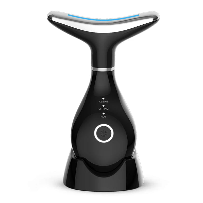 7 Colors Neck Face Beauty Device Facial Lifting Machine Face Massager Reduce Double Chin Face Sculpting Skin Care Beauty Tools