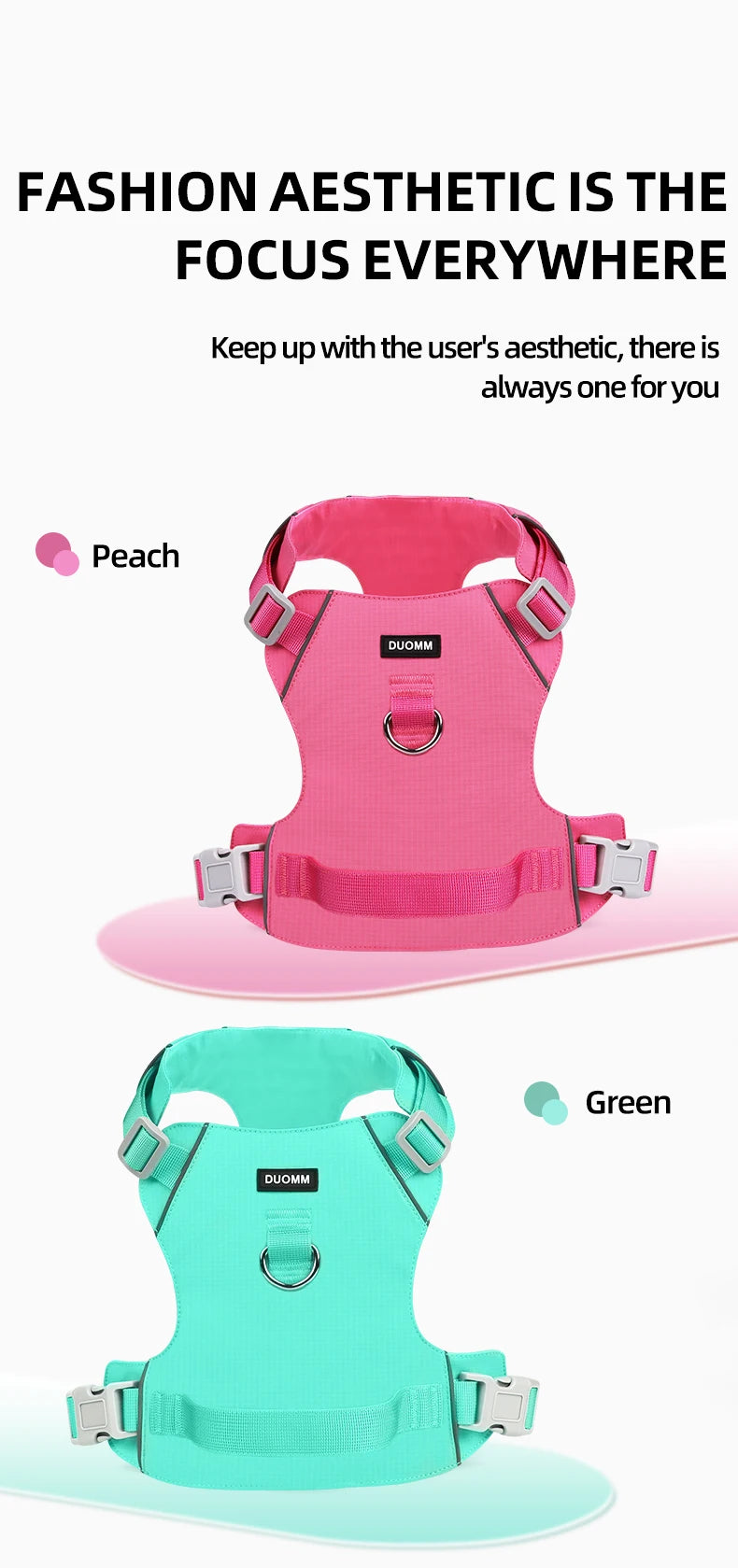 Dog Harness Upgraded Nylon Waterproof Tactical Vest for Small Medium Large Dogs Reflective Dog Harnesses Pet Dogs Accessoires