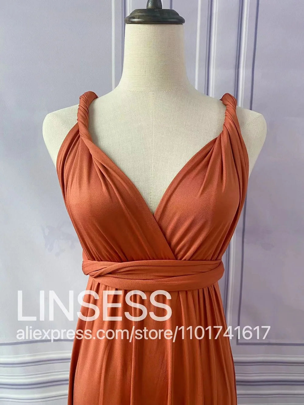 Multiway Maxi Dress Bridesmaid Dress Infinity Cocktail Dress Floor Length Bridesmaid Dress Maxi Dress for Bridesmaid Gifts