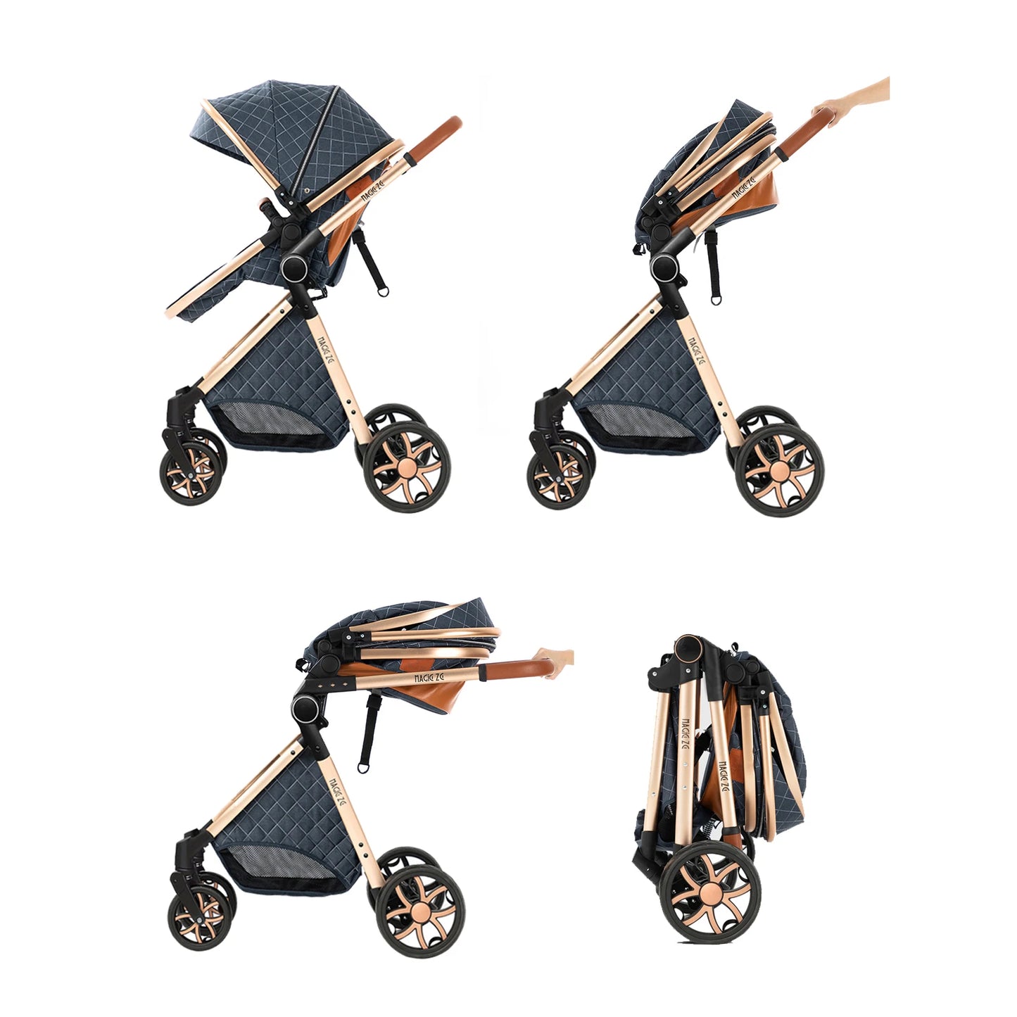 baby stroller infant car seat stroller 3 in 1 lightweight stroller travel system stroller newborn stroller bebe pram mother kids