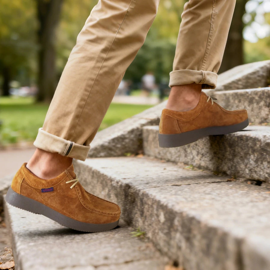Men's Premium Leather Hand-Sewn Shoes Fashionable Casual  Loafers Shoes Elegant Mocasins Man Shoes,Suit For Daily Wear&Working