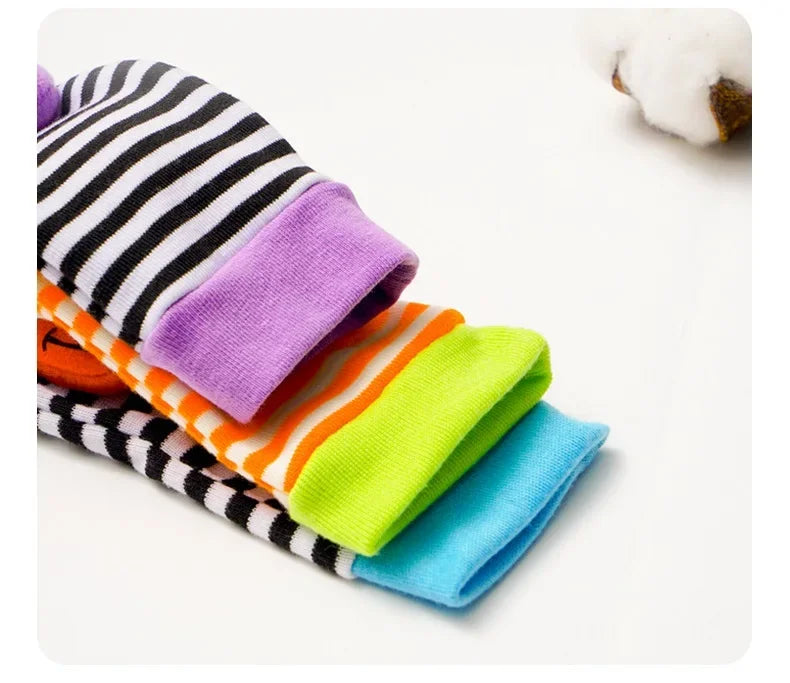 Baby Rattles Socks Toys 0 12 Months Newborn Infant Cartoon Plush Socks Wrist Strap Foot Finder and Wrist Rattles Toys for Babies