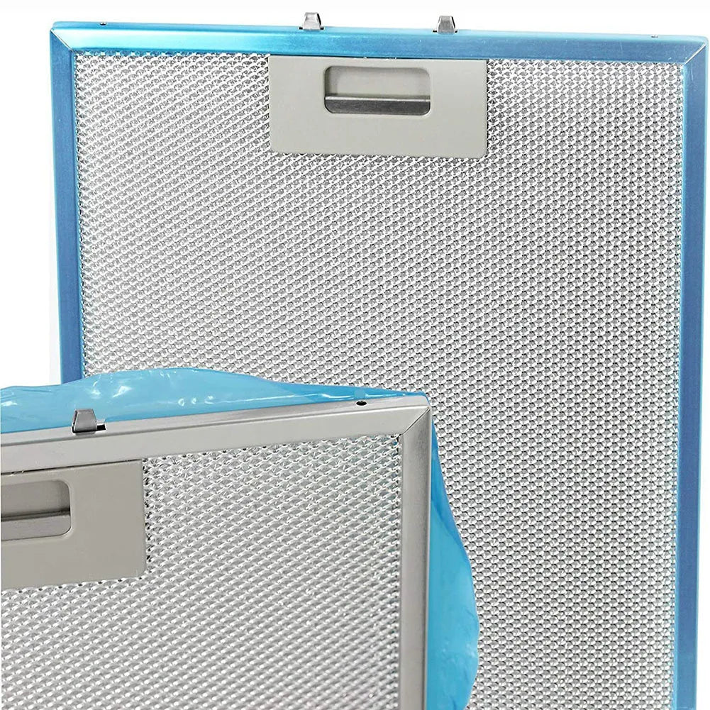 Range Hood Filter Cooker Hood Grease Filter Kitchen Extractor Ventilation Aluminium Aspirator Filter Mesh Replacement 30*26cm