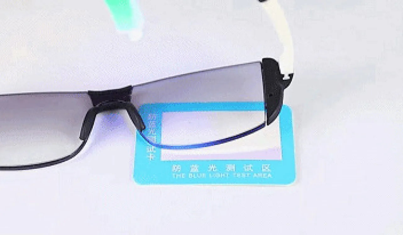 Frameless Smart zoom HD reading glassesAnti-blue Light reading glasses for men and women Near And Far Anti-radiation Glasses