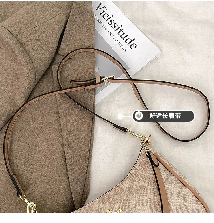 Luxury Women High End Leather Elegant Fashion Tote Bag Designer Shoulder Handbag For Modern City Lifestyle And Daily Use
