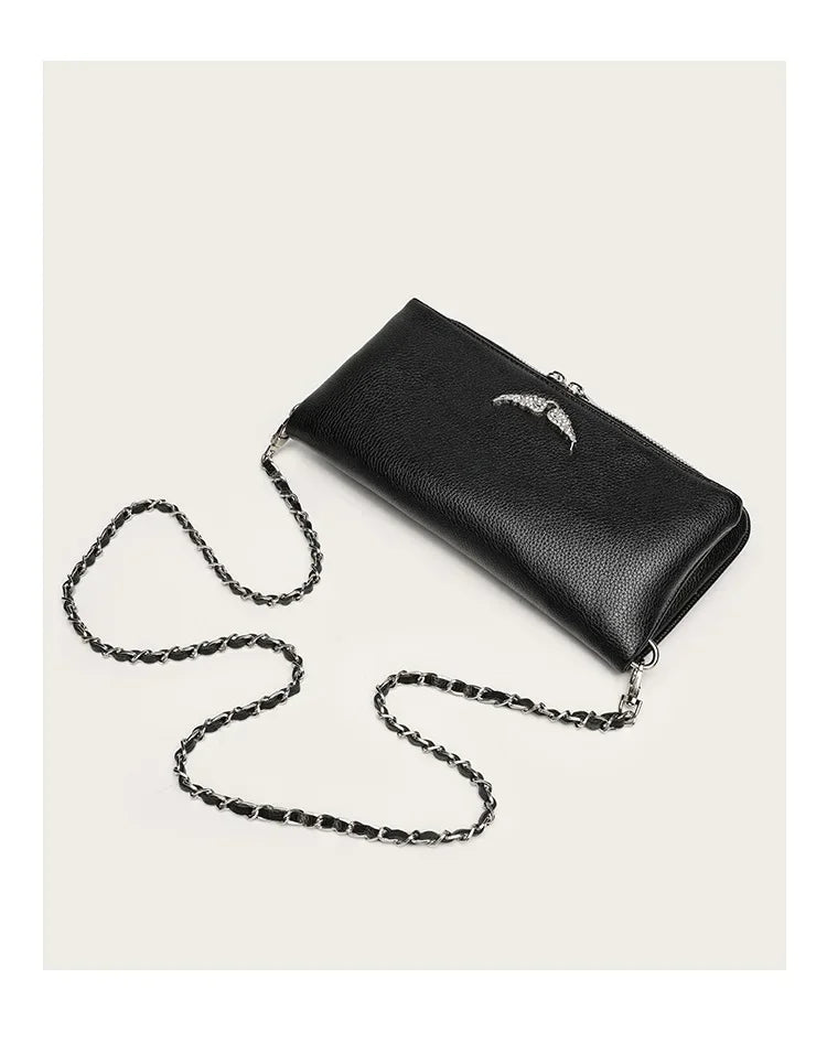 Wing Mini Square Bag for Women, 2026 Fashion Underarm Shoulder & Crossbody Bag, Cute Small Purse, Versatile Chic Handbag