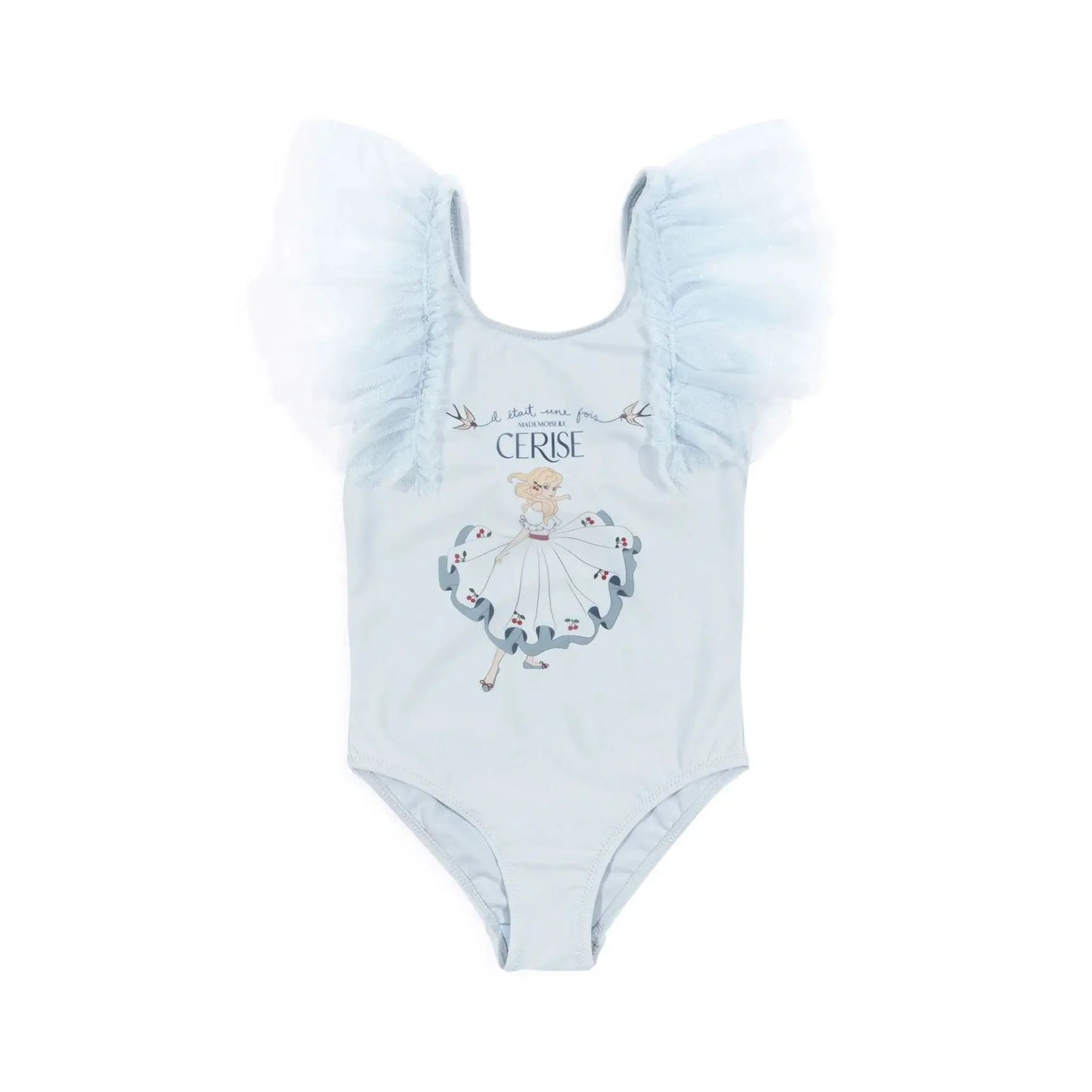 Kids Swimwear for Girls KS Brand New Summer Baby Swimsuit Cute Cherry Kids Outfit Set Holiday Beach Bikini Children Clothing