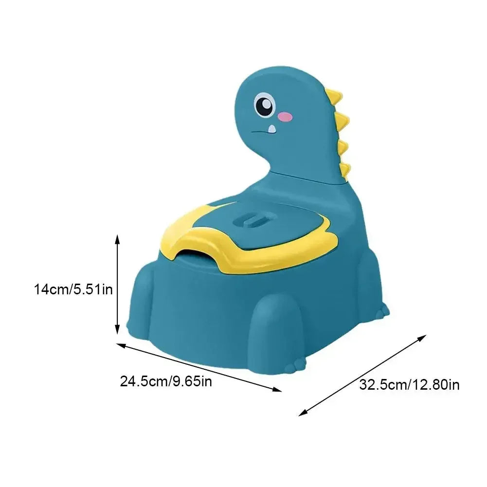 Baby Toilet Seat Cartoon Dinosaur Type Thickening Plastic Child Special Potty Urinals Infant Boys and Girls Toilet Supplies