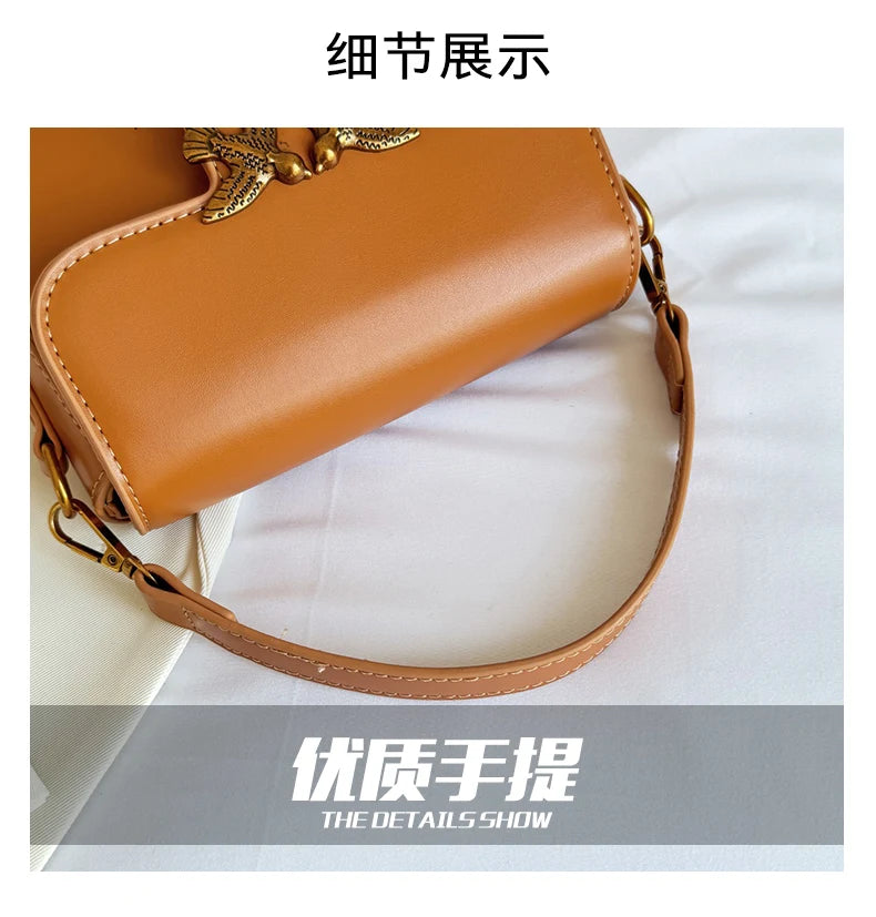 2026 Elegant Fashion Luxury Light Luxury Women's Shoulder Crossbody Bag, Designer Original Leather Tote Bag