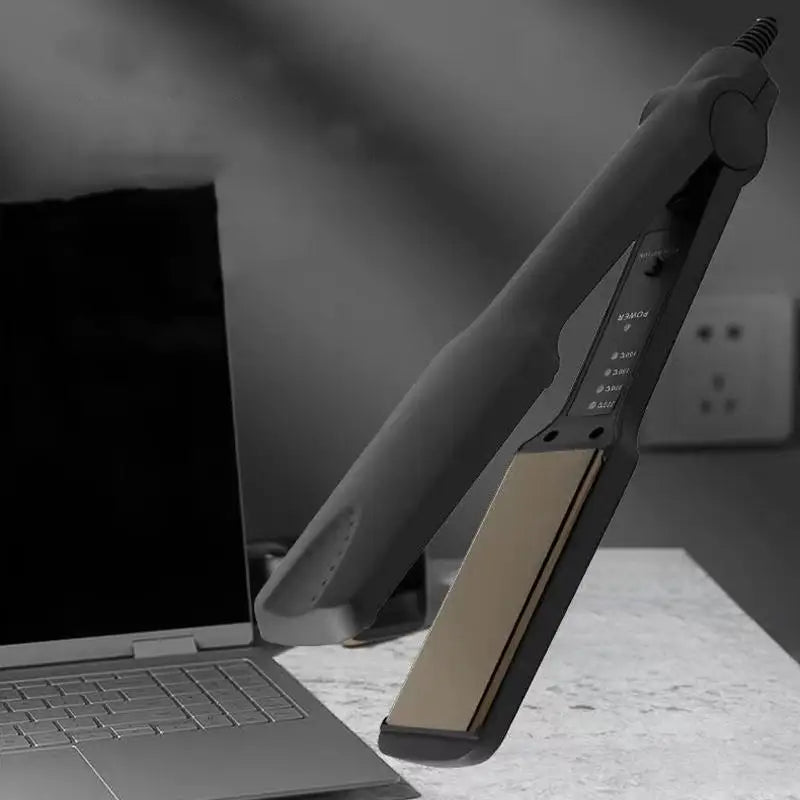 Professional Hair Straightener Curler Crimper Ceramic Corrugated Curling Iron Hair Styler Electric Corrugation Wave Styling