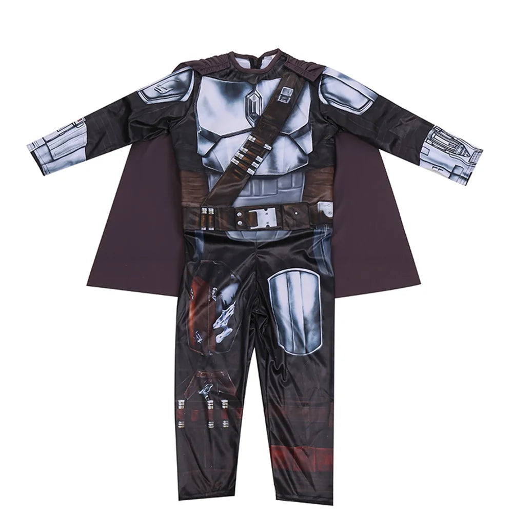 Halloween Costumes for Boy Girls Anime Cosplay Galaxy Bounty Hunter Mandalorian Fantasy Personality Costume Disfraz Halloween