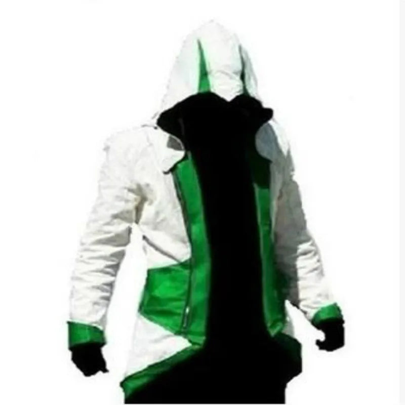 Halloween Steampunk Clothes Cosplay Movie&tv Costume Adult Men Dress Up Party Streetwear Hoodie Jacket Outwear Coats Hoodies