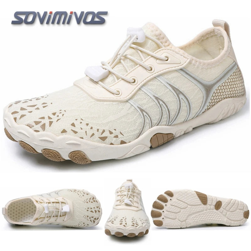 Unisex Beach Water Shoes Quick-Drying Swimming Aqua Shoes Seaside Slippers Surf Upstream Light Sports Water Sneaker barfusschuhe