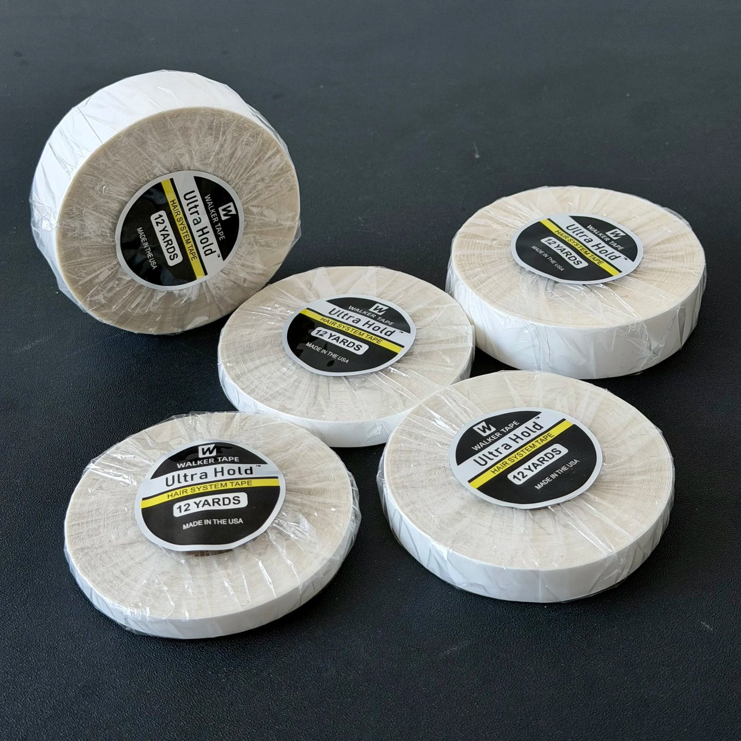 Walker Ultra Hold Tape 3/12/36 Yards Strong Adhesive Hair System Tape for Lace Wigs Toupees
