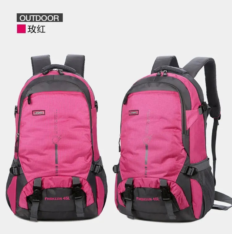 25L 45L Outdoor Hiking Travel Backpack Ultralight Waterproof Casual Sport Riding Camping Climbing Bag Men Women Student Rucksack
