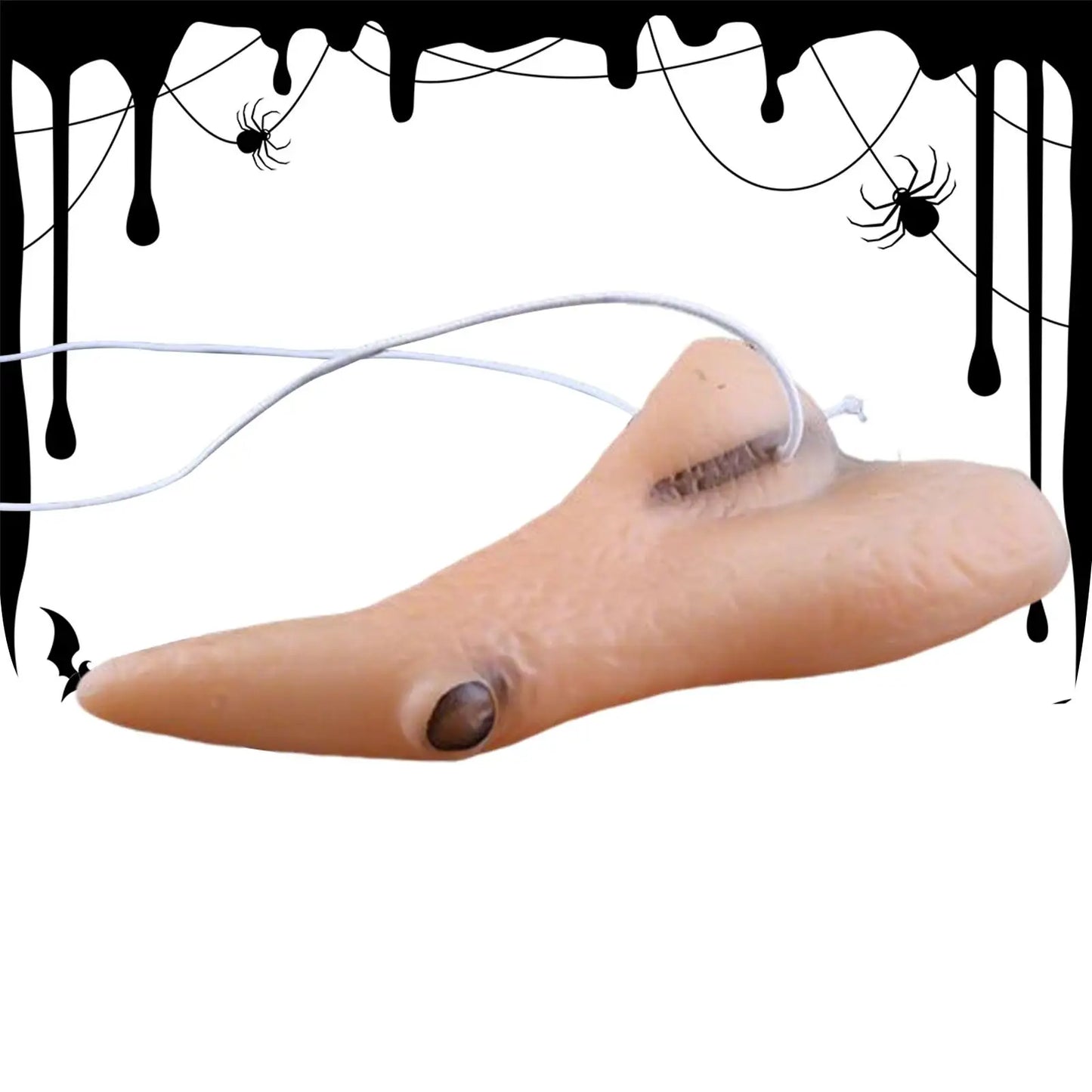 Halloween Witch Nose Costume Photo Prop Witch Fake Nose Cosplay Halloween Theme Party Funny Dressing Realistic Long Nose