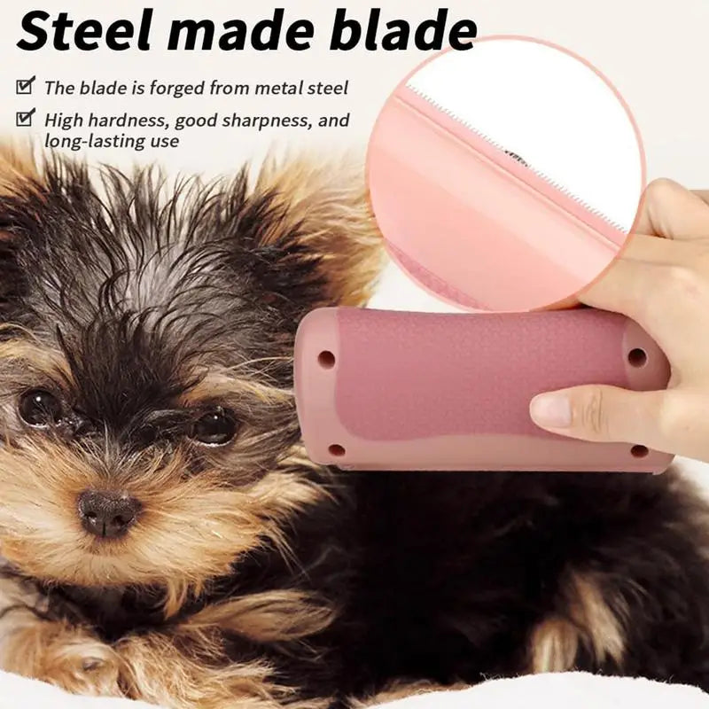 Multifunctional Pet Deshedding Brush Dog Hair Remover Cat Grooming Comb Pet Groom Brush Deshedding Grooming Tool For Dog