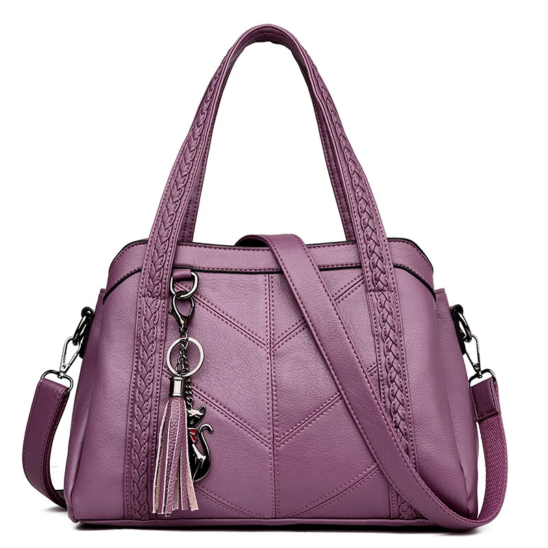 Women Luxury Handbags for Women Leather Bag High Quality Sheepskin Female Shoulder Bags Famous Designer Crossbody Bag Sac à Main