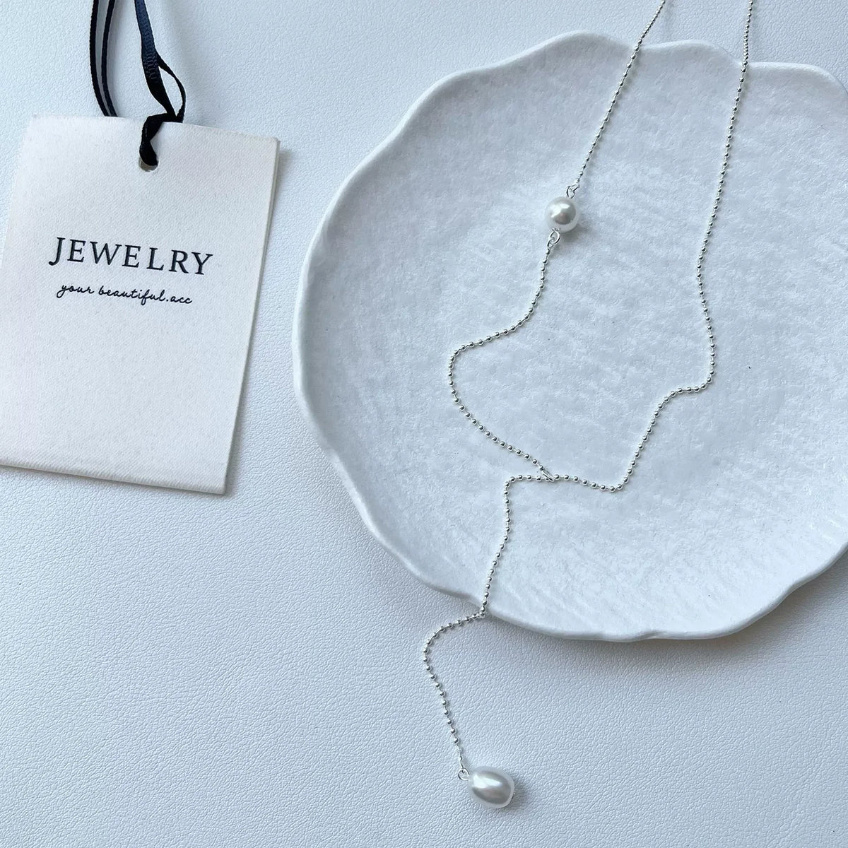 VENTFILLE  925 Sterling Silver Black Agate Necklace for Women Girl Snake Bone Chain Water Drop Jewelry Gift Dropshipping