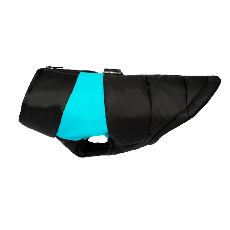 Warm Dog Coats Vest, Waterproof Dogs Jacket Fleece Pet Winter Cold Weather Coat Dogs Cozy Snow Jackets Outfits for Dogs Puppy