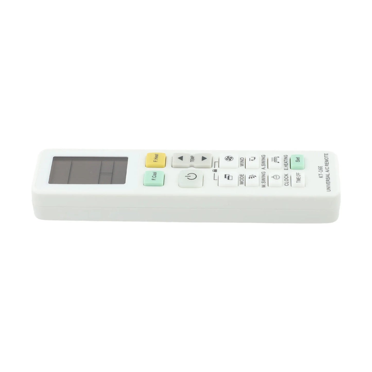 Air Conditioner Remote Control Replacement Parts English Version Household Air Conditioning Parts Infrared And RF Communication