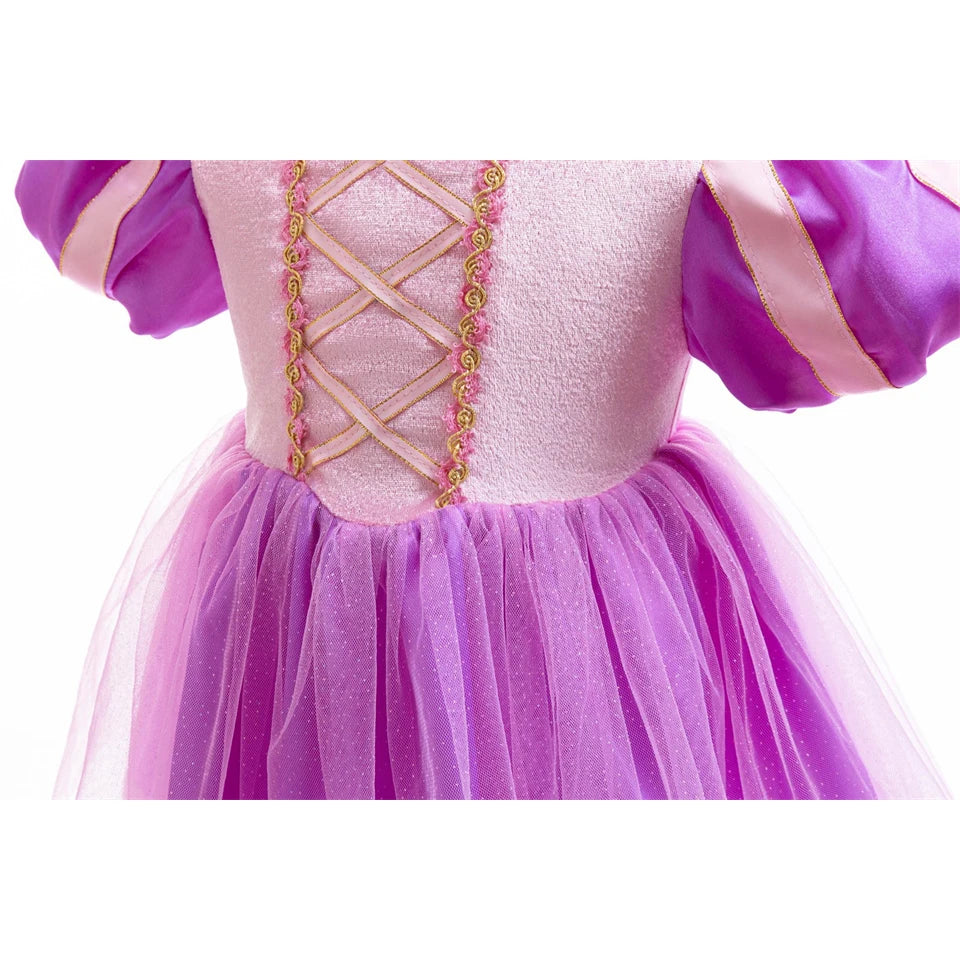 Fairy Todder Baby Girl Alice Rapunzel Moana Belle Mermaid Sofia Princess Romper Halloween Newborn Birthday Party Onesie Jumpsuit