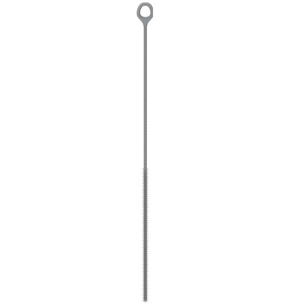 32cm Extended Version Silicone Straw Brush 6mm 8mm Thick Silicone Extra Long Brush Bendable Bottle Brush for Pacifier