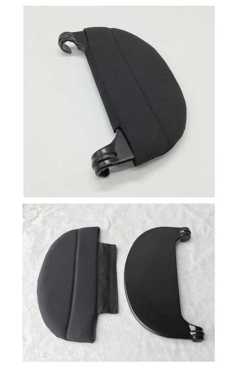 MomTan® Baby Stroller Accessories Leg Rest Boad Armrest Compatible with Babyzen YOYO2 YOYO 3 Stroller Footboard PU Bumper Bar