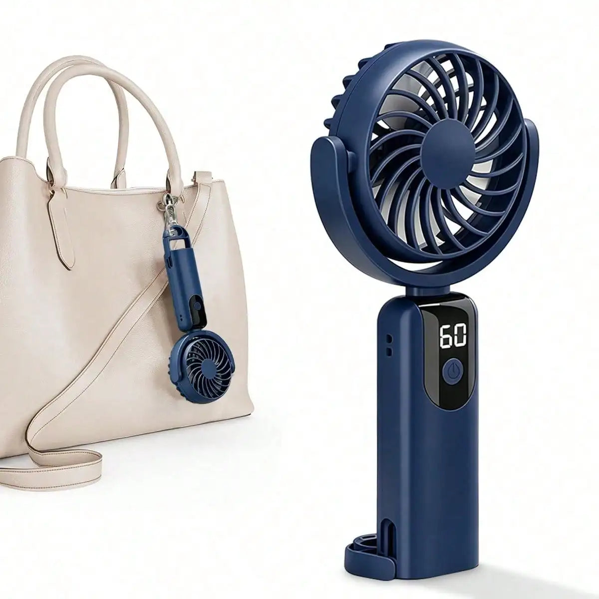 New Handheld Small Fan, Mini Portable Portable Cooling Device, Silent and Long-lasting, Essential for Summer Outdoor Coolness