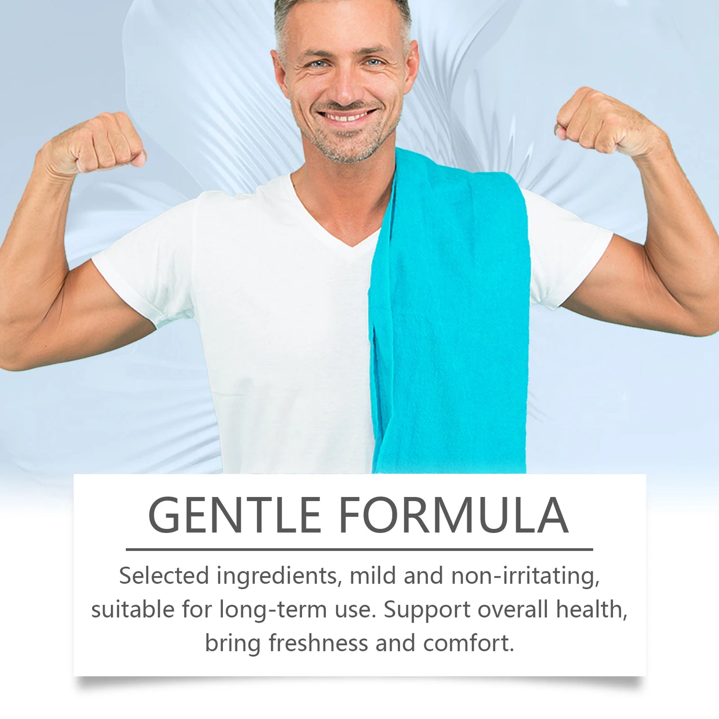 Men Energy Enhancer Nasal Inhaler Promote Energizing Level Boost Endurance Refreshing Awakening Brain Soothe Fatigue Nose Stick