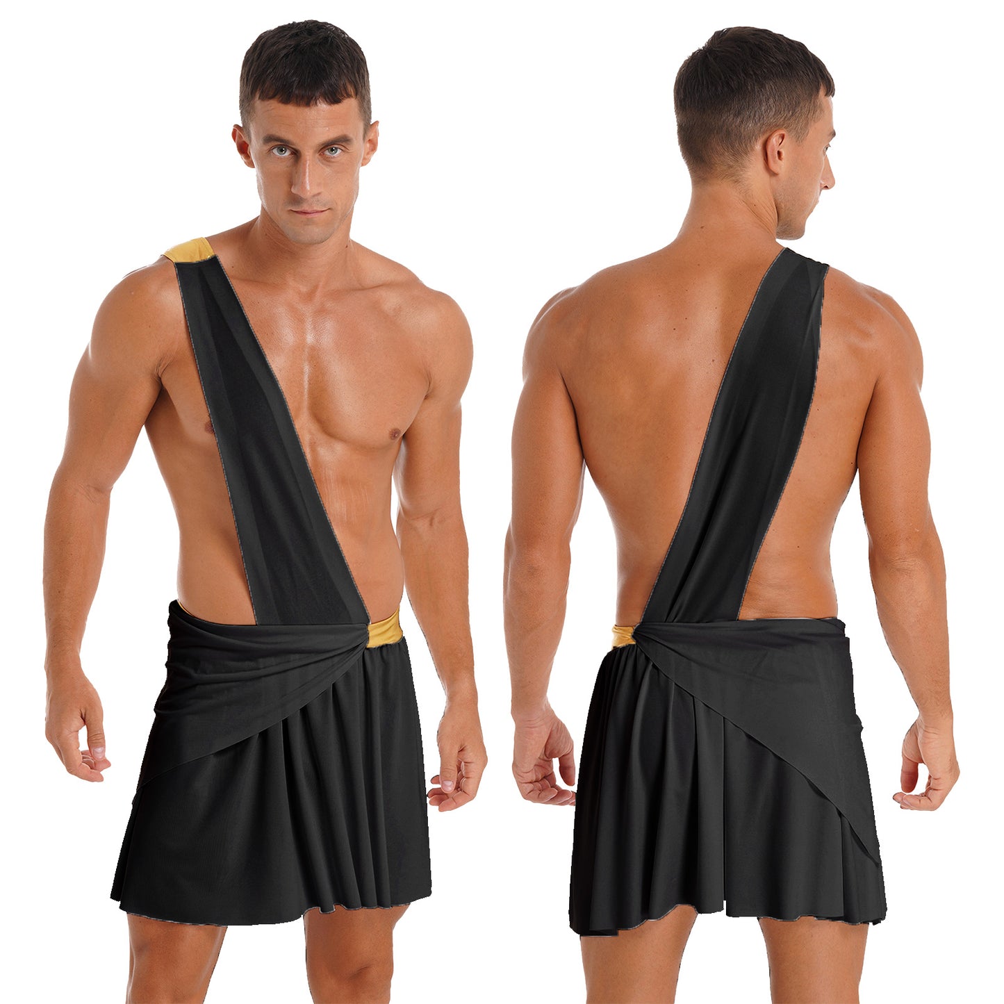 Halloween Adult Cosplay Complete Set Ancient Greek God Gladiator Clothing Mythical Prince Aladin Party Performance Costume