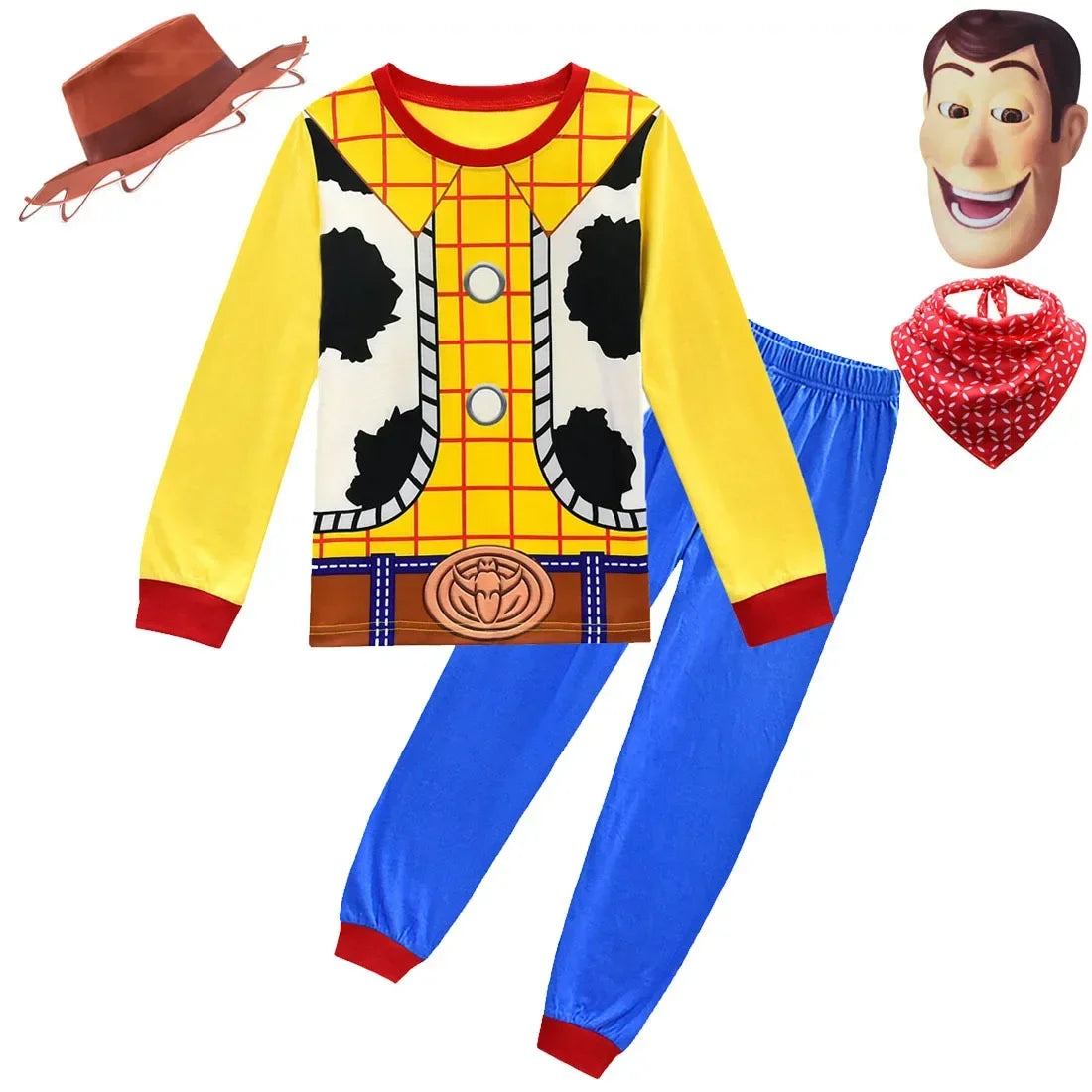 Fashion Hoodie Toy Kids Story Buzz Lightyear Costumes Halloween Costumes For Kids Sweater Cartoon Woody Cosplay Fancy Dress Boys
