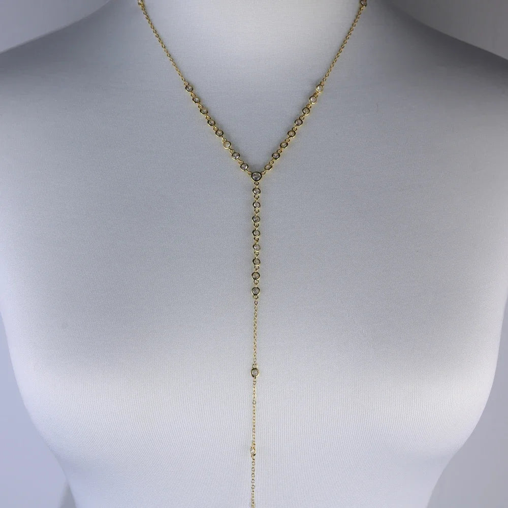 2026 New Sexy Chest Breast Belly Body Chain Necklace For Women Girls Party Wedding Beach Fashion Body Jewelry