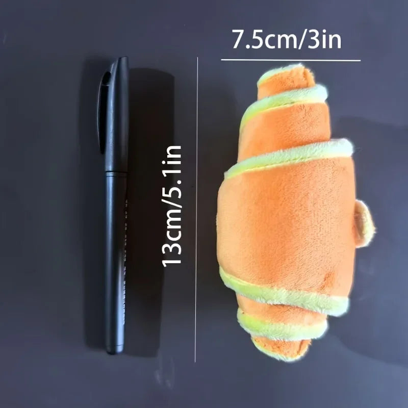 1PC Pet Dog Plush Toy: Hidden Food, Sniffing, Vocalizations & Gnawing and Grinding Teeth
